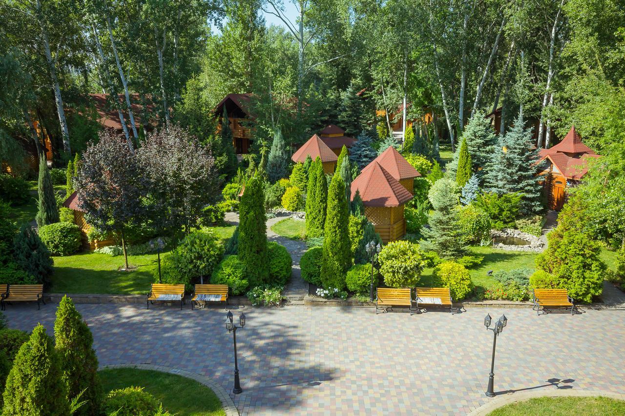Hutor Hotel Dnipro Exteriör bild